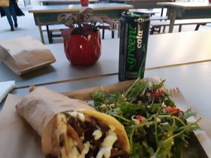  at Vegan Beat in Athens