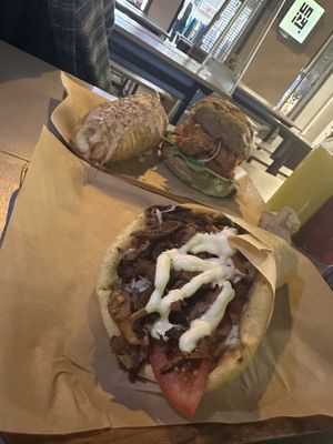   at Vegan Beat in Athens