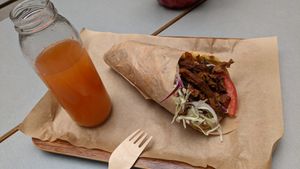  at Vegan Beat in Athens