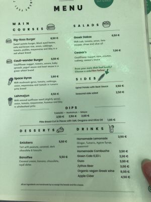   at Vegan Beat in Athens