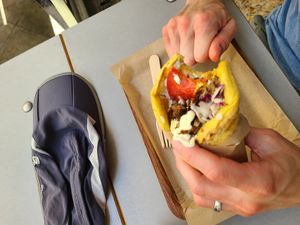  at Vegan Beat in Athens