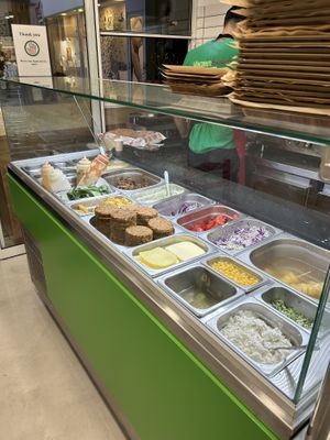 Inside  at Vegan Beat in Athens