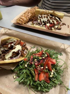   at Vegan Beat in Athens