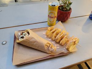  at Vegan Beat in Athens