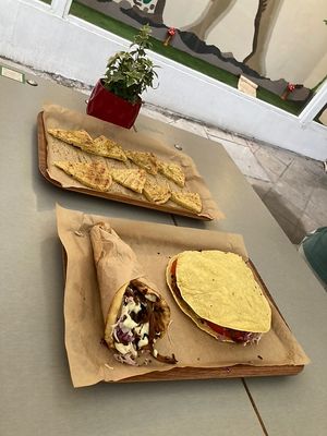 Meal at Vegan Beat in Athens