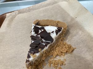 Pie at Vegan Beat in Athens