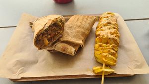  at Vegan Beat in Athens