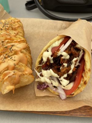   at Vegan Beat in Athens