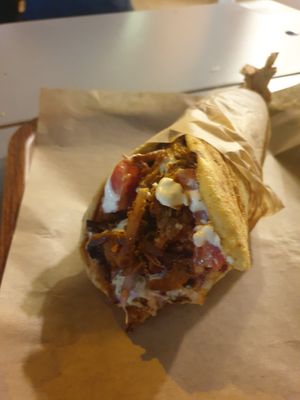  at Vegan Beat in Athens