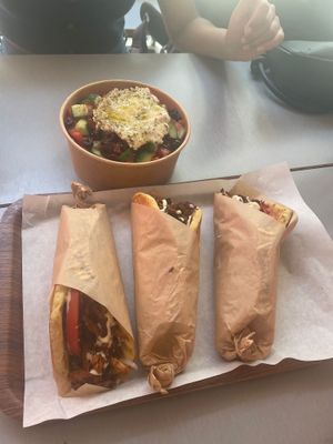  at Vegan Beat in Athens