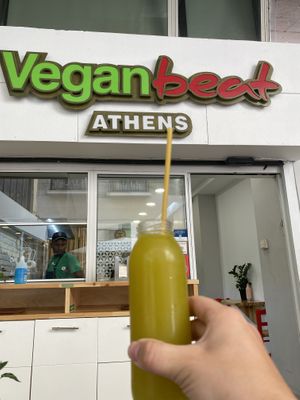   at Vegan Beat in Athens