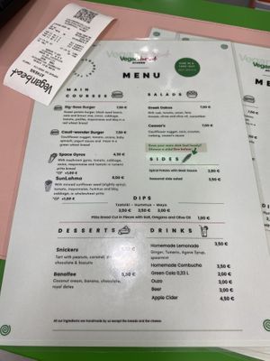   at Vegan Beat in Athens