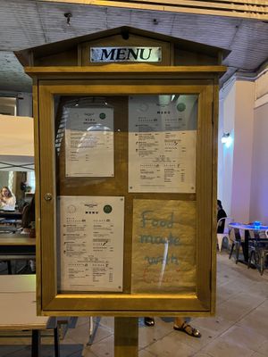   at Vegan Beat in Athens