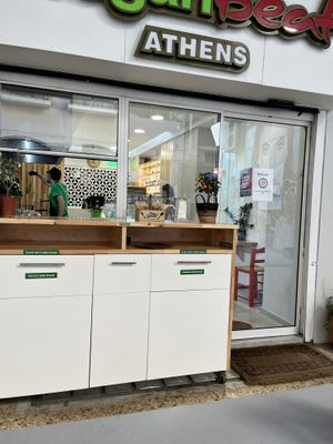   at Vegan Beat in Athens