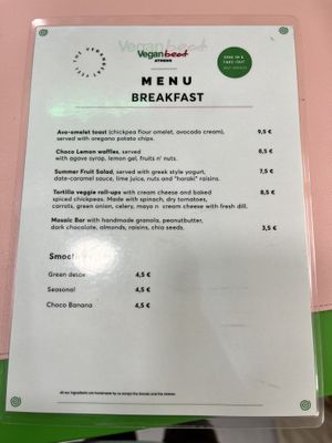   at Vegan Beat in Athens