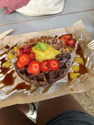   at Vegan Beat in Athens