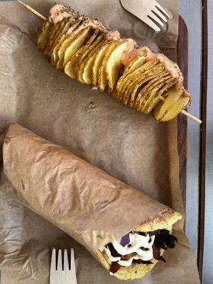   at Vegan Beat in Athens