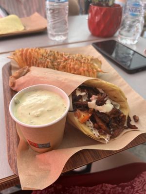   at Vegan Beat in Athens