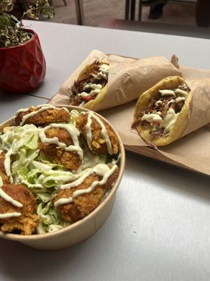   at Vegan Beat in Athens