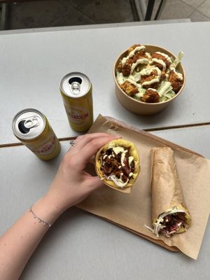   at Vegan Beat in Athens