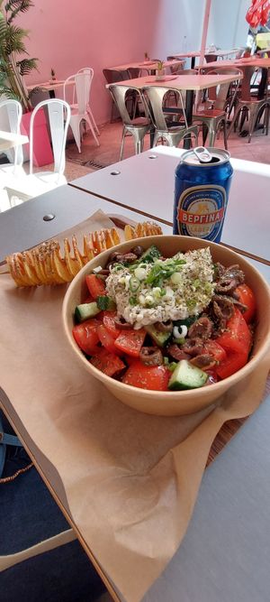  at Vegan Beat in Athens