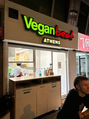   at Vegan Beat in Athens