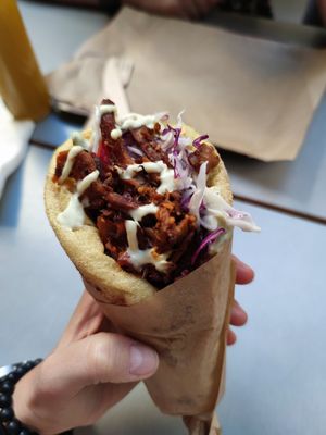  at Vegan Beat in Athens