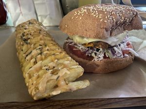   at Vegan Beat in Athens