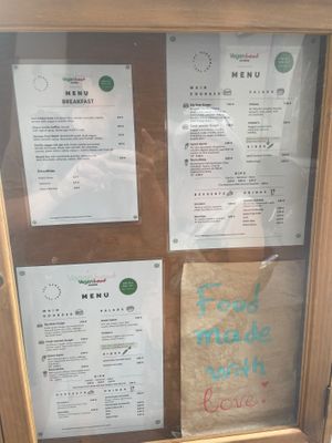  at Vegan Beat in Athens