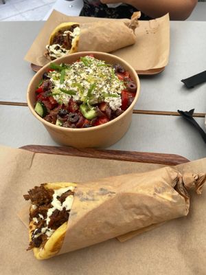  at Vegan Beat in Athens