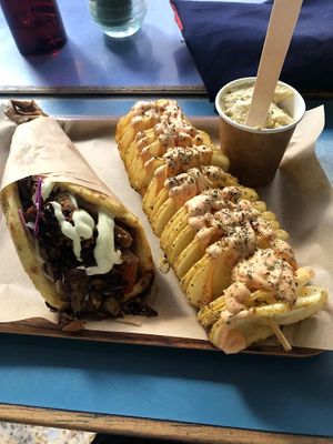   at Vegan Beat in Athens