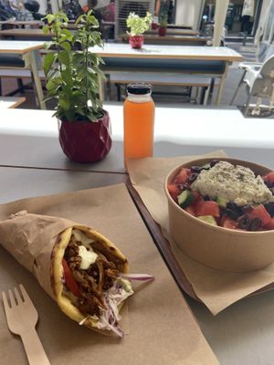   at Vegan Beat in Athens