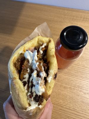   at Vegan Beat in Athens