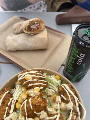   at Vegan Beat in Athens