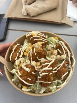   at Vegan Beat in Athens