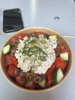   at Vegan Beat in Athens