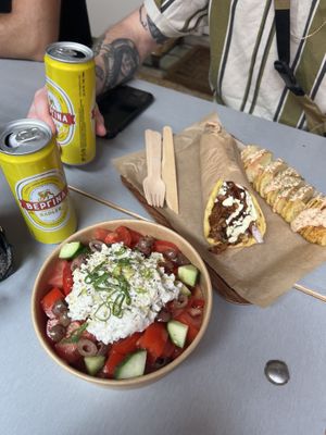   at Vegan Beat in Athens