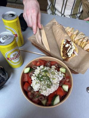   at Vegan Beat in Athens