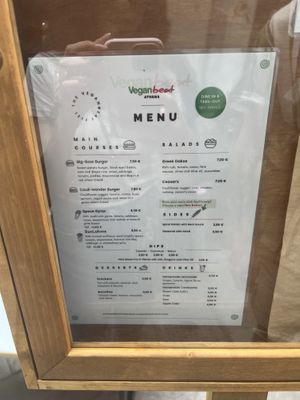   at Vegan Beat in Athens