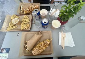   at Vegan Beat in Athens