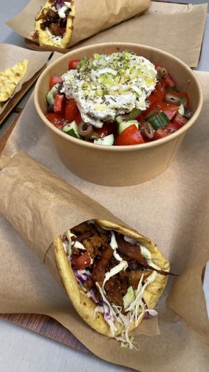   at Vegan Beat in Athens