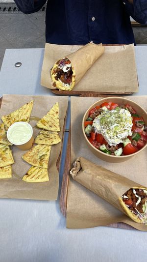   at Vegan Beat in Athens