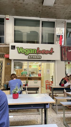   at Vegan Beat in Athens