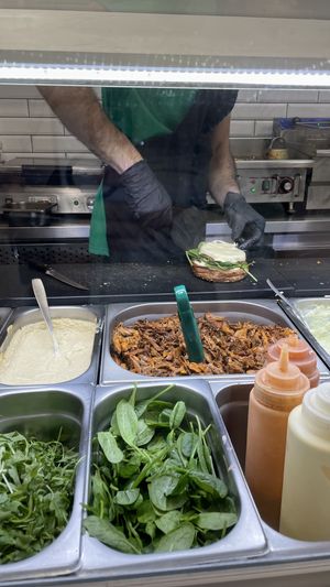   at Vegan Beat in Athens