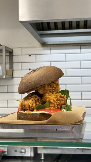   at Vegan Beat in Athens