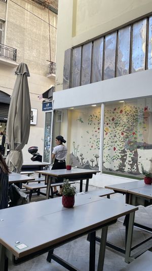   at Vegan Beat in Athens