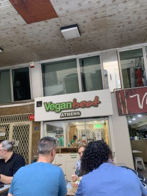   at Vegan Beat in Athens