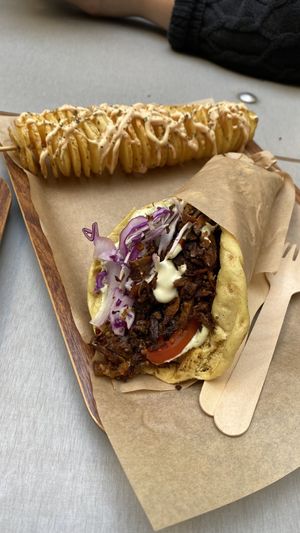   at Vegan Beat in Athens