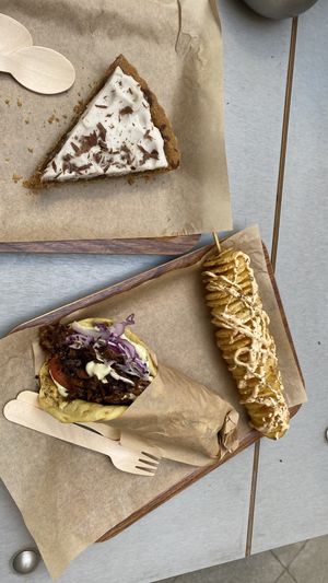   at Vegan Beat in Athens