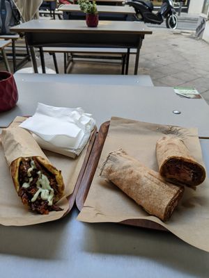  at Vegan Beat in Athens